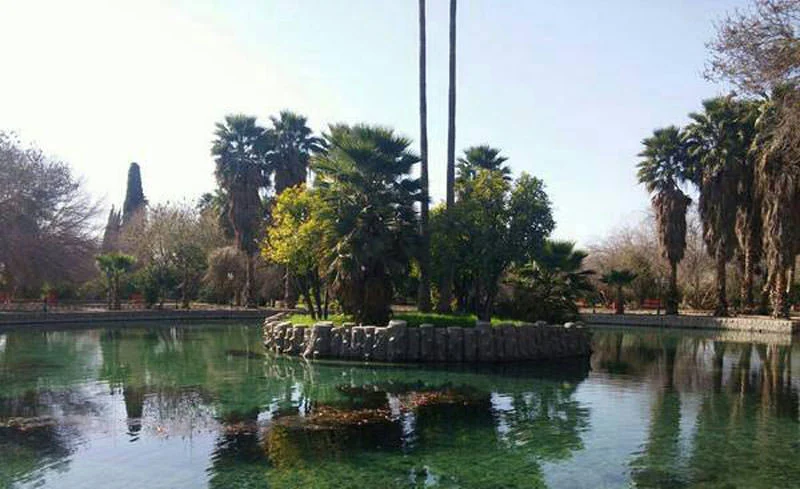 باغ چشمه بلقیس چرام