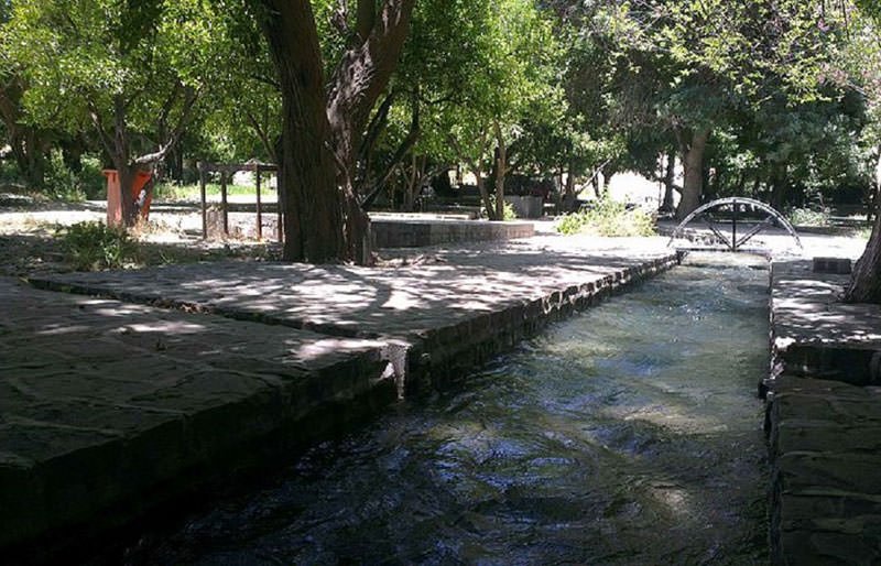 باغ چشمه بلقیس چرام