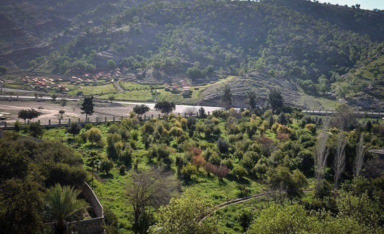 باغ چشمه بلقیس چرام