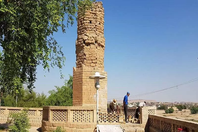 برج کلاه فرنگی شوشتر