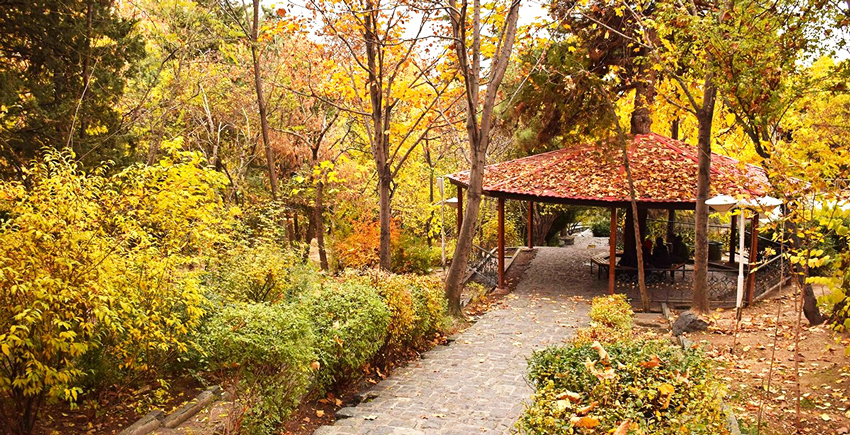 بوستان جمشیدیه تهران