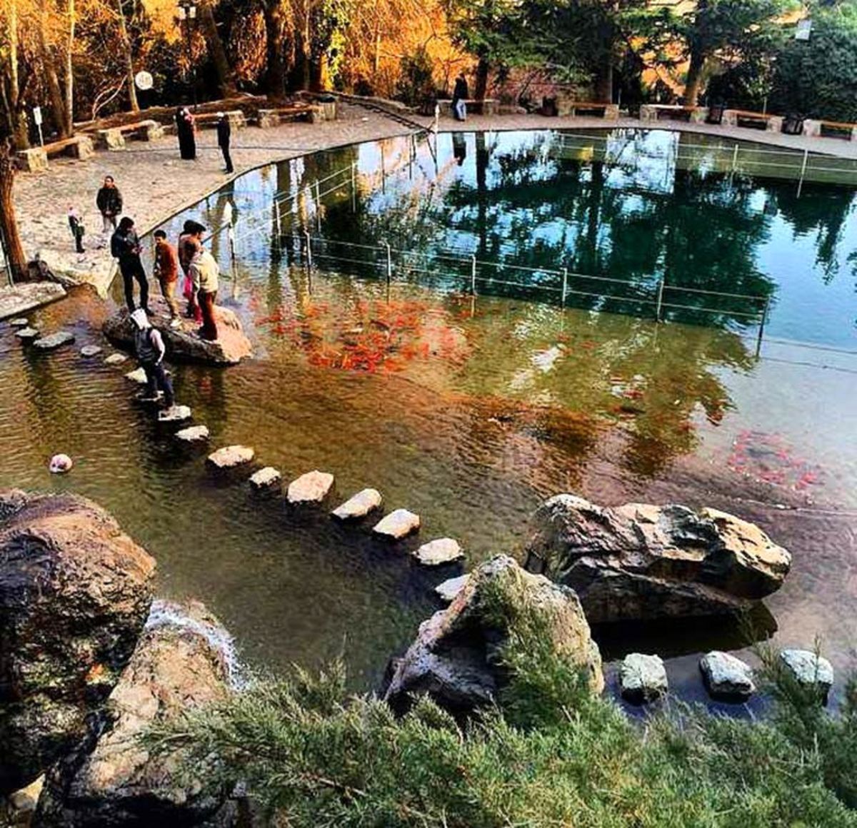 بوستان جمشیدیه تهران