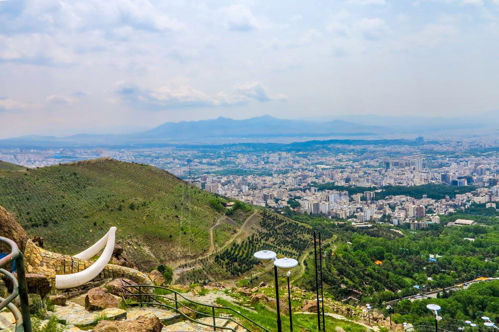 بوستان جمشیدیه تهران