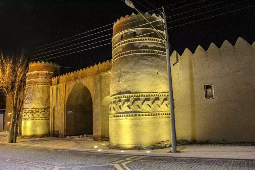 حصار قدیم رفسنجان