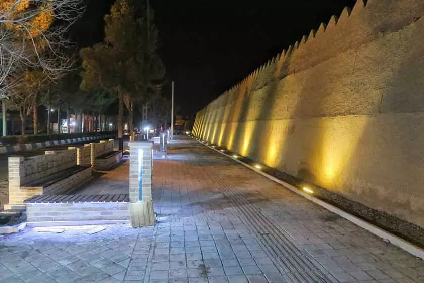 حصار قدیم رفسنجان