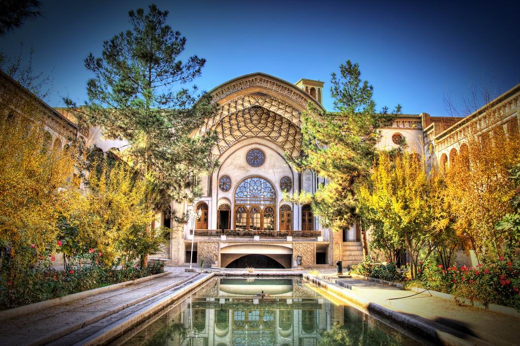خانه تاریخی عامری ها