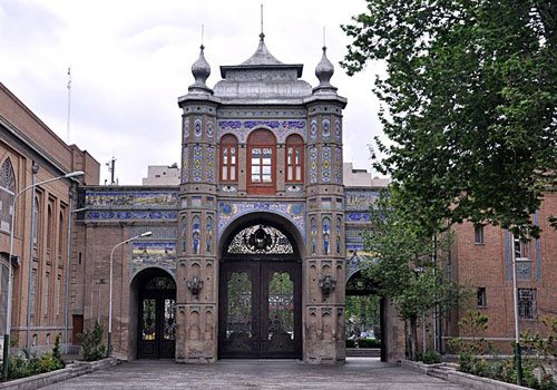 دروازه باغ ملی دروازه باغ ملی