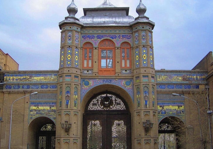 دروازه باغ ملی دروازه باغ ملی