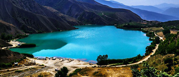 دریاچه دوخواهران آمل دریاچه دوخواهران آمل