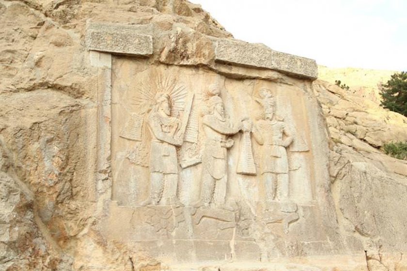 طاق بستان