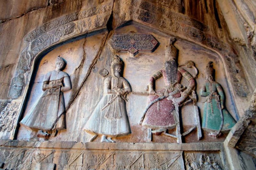 طاق بستان