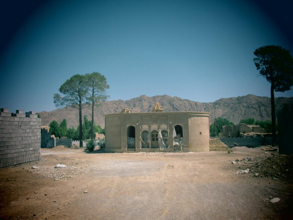عمارت کلاه فرنگی سورمق عمارت کلاه فرنگی سورمق