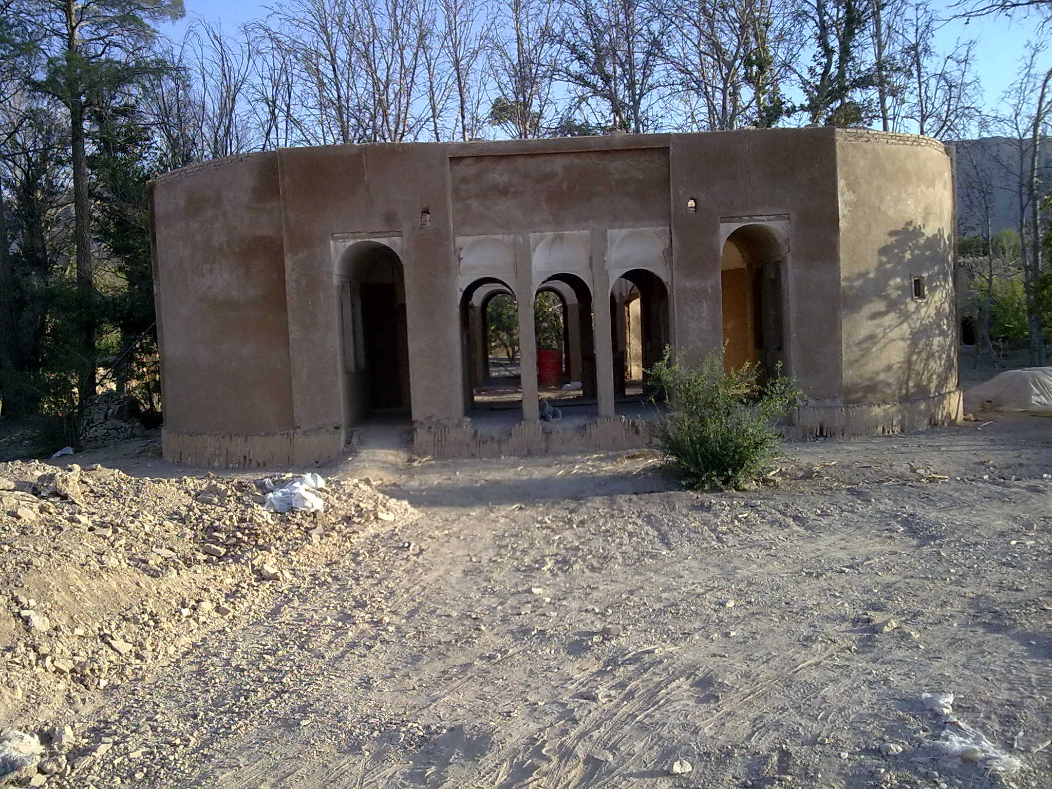 عمارت کلاه فرنگی سورمق عمارت کلاه فرنگی سورمق