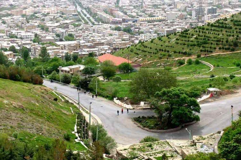 مجموعه پارک تفریحی آبیدر