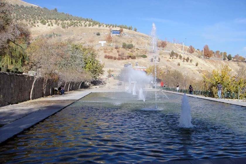 مجموعه پارک تفریحی آبیدر