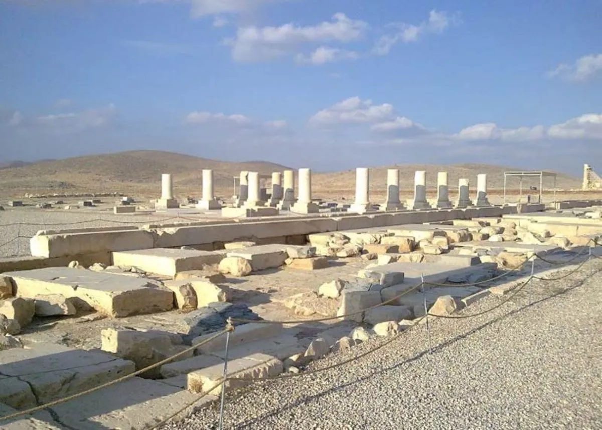 محوطه تاریخی پاسارگاد محوطه تاریخی پاسارگاد