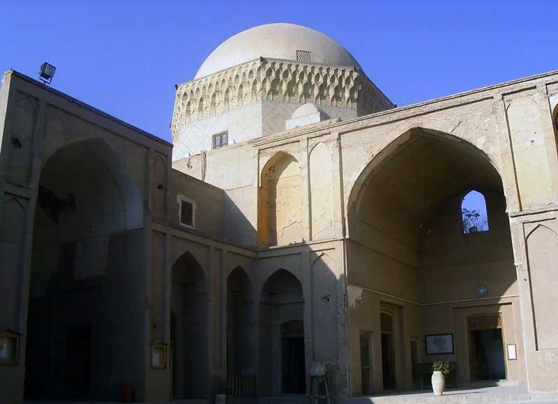 مدرسه ضیائیه یزد