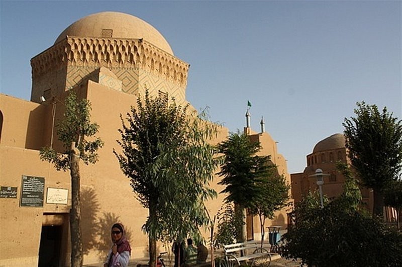 مدرسه ضیائیه یزد