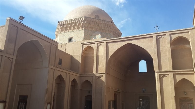 مدرسه ضیائیه یزد