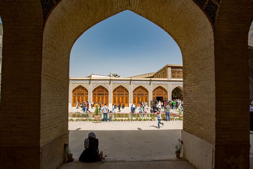 مسجد نصیر الملک شیراز