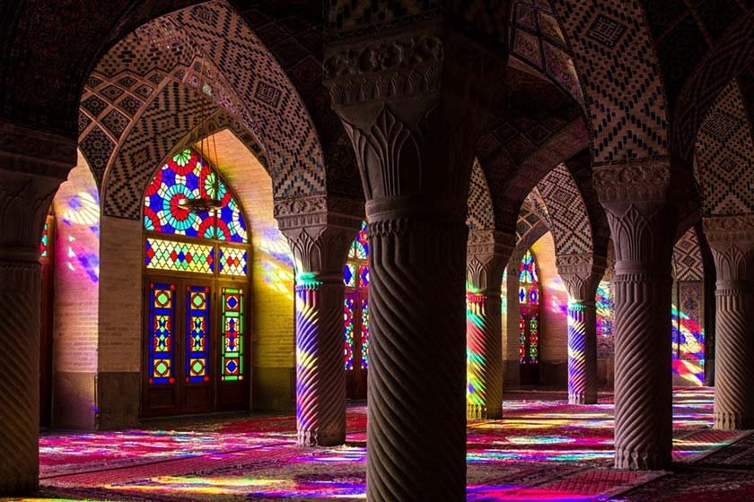 مسجد نصیر الملک شیراز