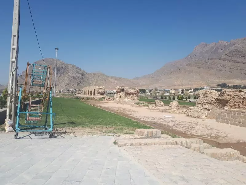 پل شکسته خرم آباد