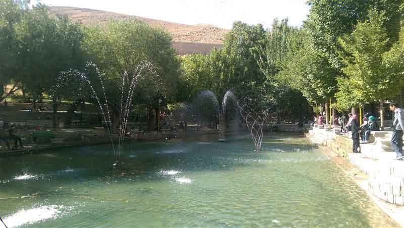 چشمه سیاسرد بروجن