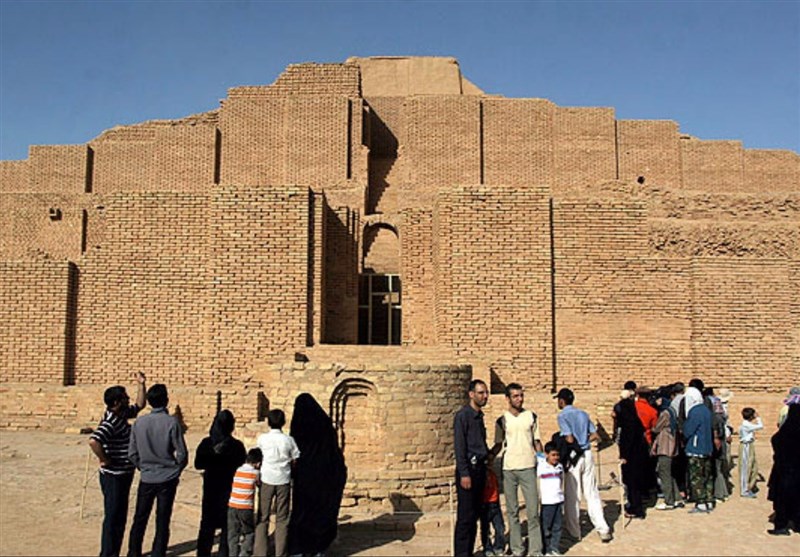 محوطه تاریخی چغازنبیل