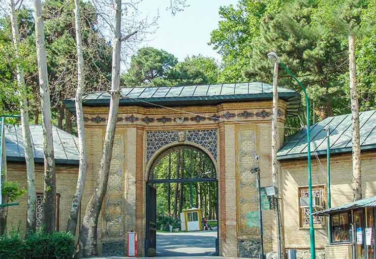 کاخ موزه سعدآباد تهران