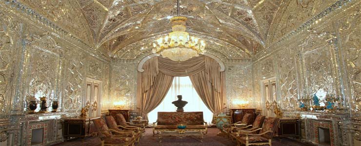 کاخ موزه سعدآباد تهران