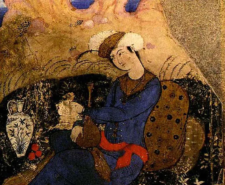 کاخ چهل ستون اصفهان