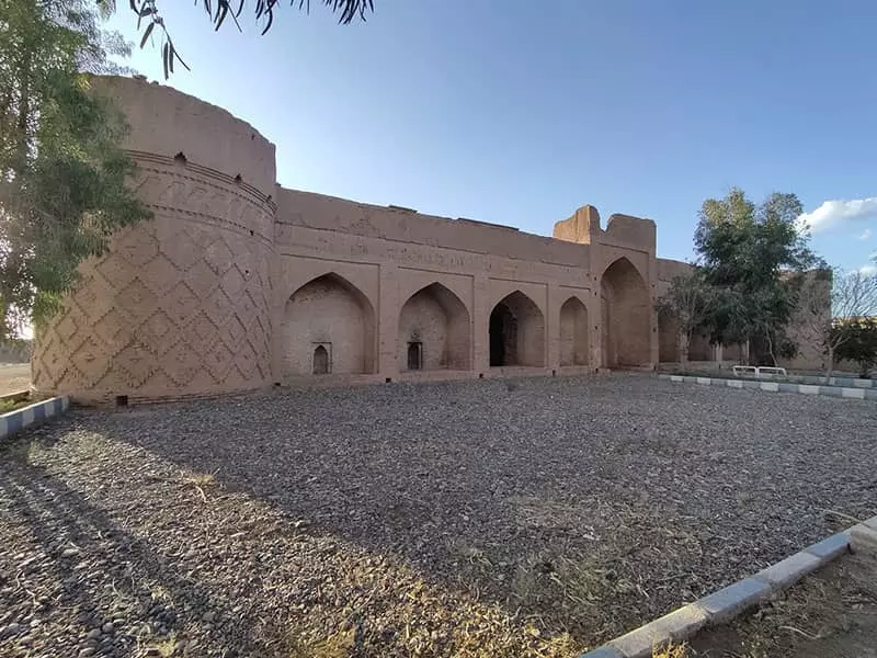کاروانسرای کبوترخان رفسنجان کاروانسرای کبوترخان رفسنجان
