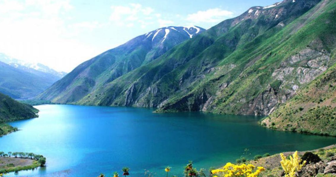 دریاچه دوخواهران آمل دریاچه دوخواهران آمل