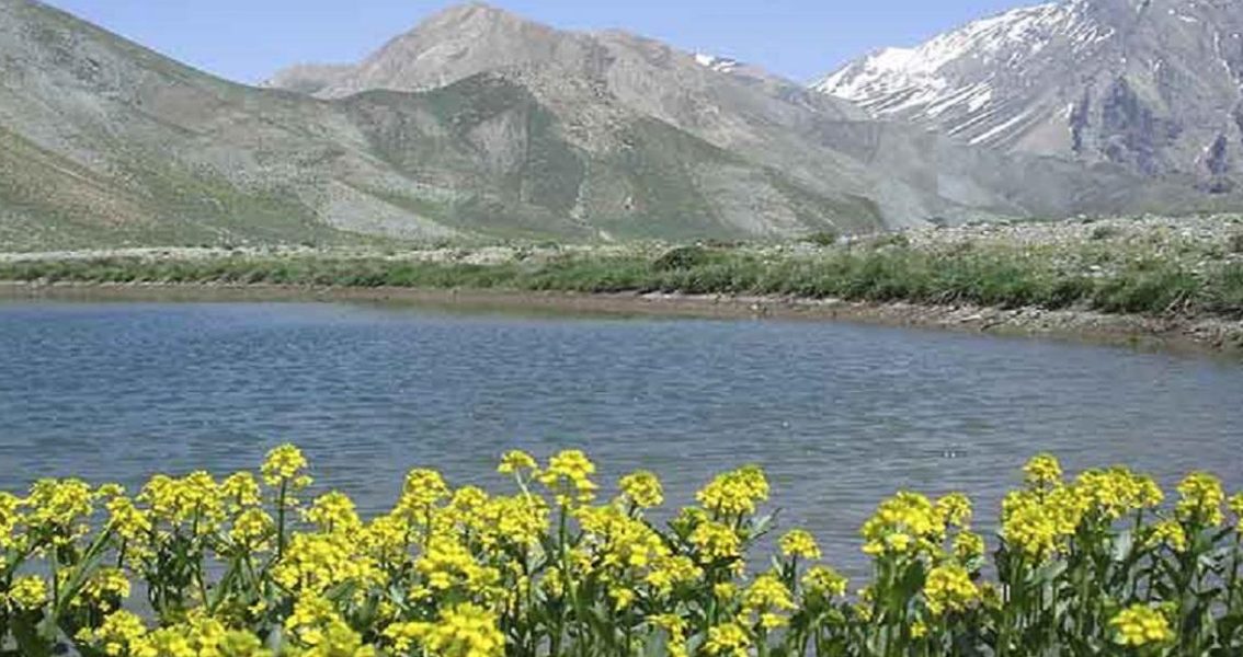دریاچه دوخواهران آمل دریاچه دوخواهران آمل