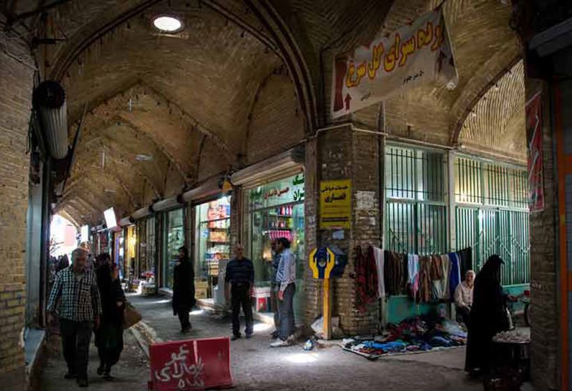 بازار قدیمی شاهرود بازار قدیمی شاهرود