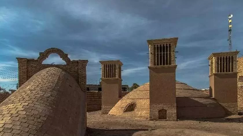 آب انبار مرادی رفسنجان