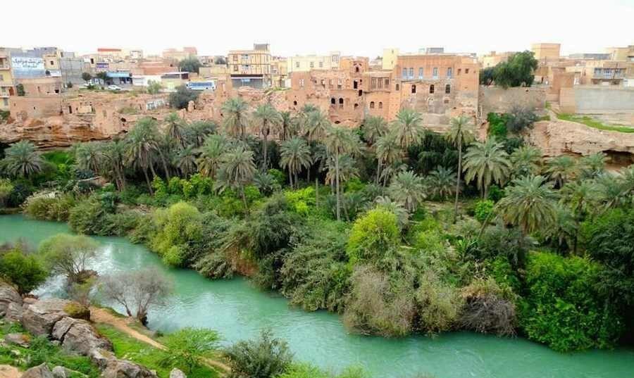 باغ خان شوشتر