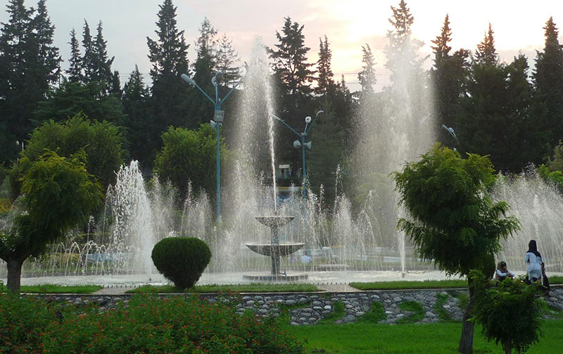 پارک دهکده طلایی