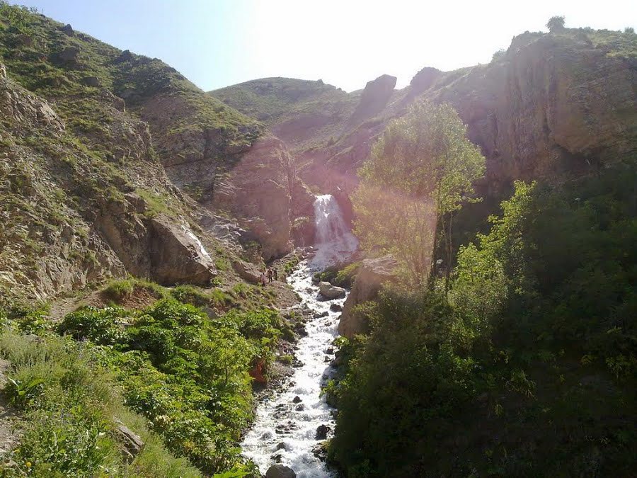 آبشار شکرآب آبشار شکرآب