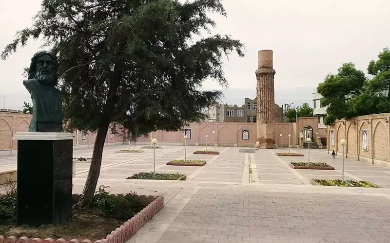 آرامگاه شمس تبریزی