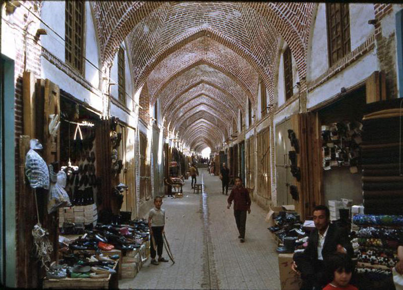 بازار تاریخی اهر
