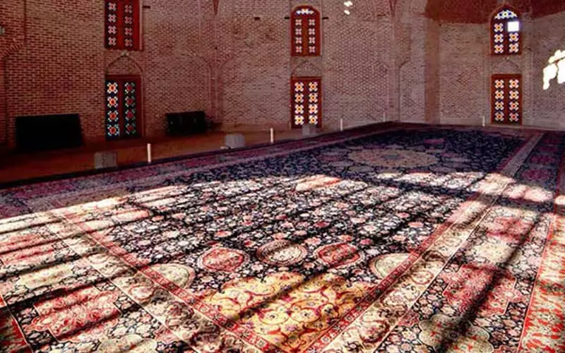 بقعه شیخ صفی الدین اردبیلی بقعه شیخ صفی الدین اردبیلی