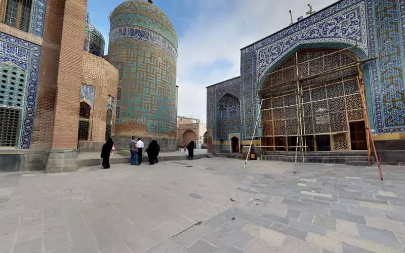 بقعه شیخ صفی الدین اردبیلی بقعه شیخ صفی الدین اردبیلی