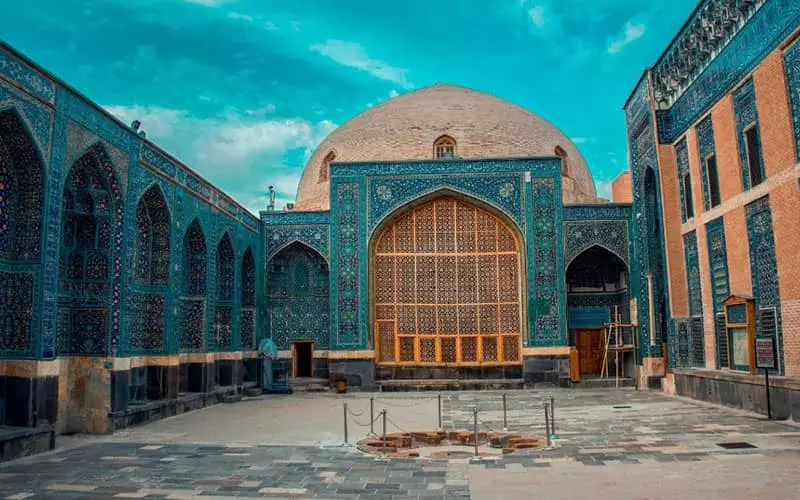 بقعه شیخ صفی الدین اردبیلی بقعه شیخ صفی الدین اردبیلی