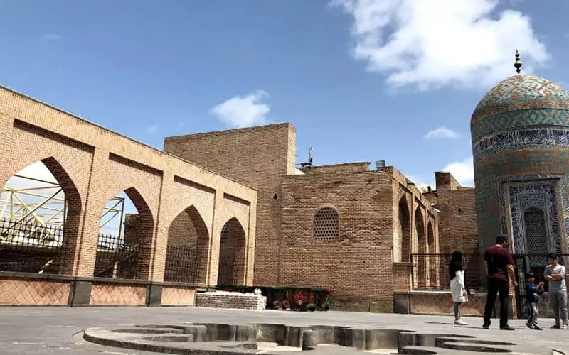 بقعه شیخ صفی الدین اردبیلی بقعه شیخ صفی الدین اردبیلی
