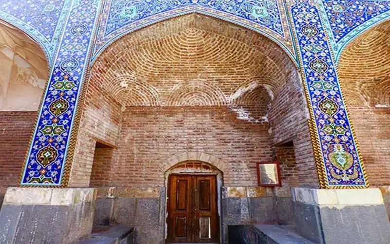 بقعه شیخ صفی الدین اردبیلی بقعه شیخ صفی الدین اردبیلی