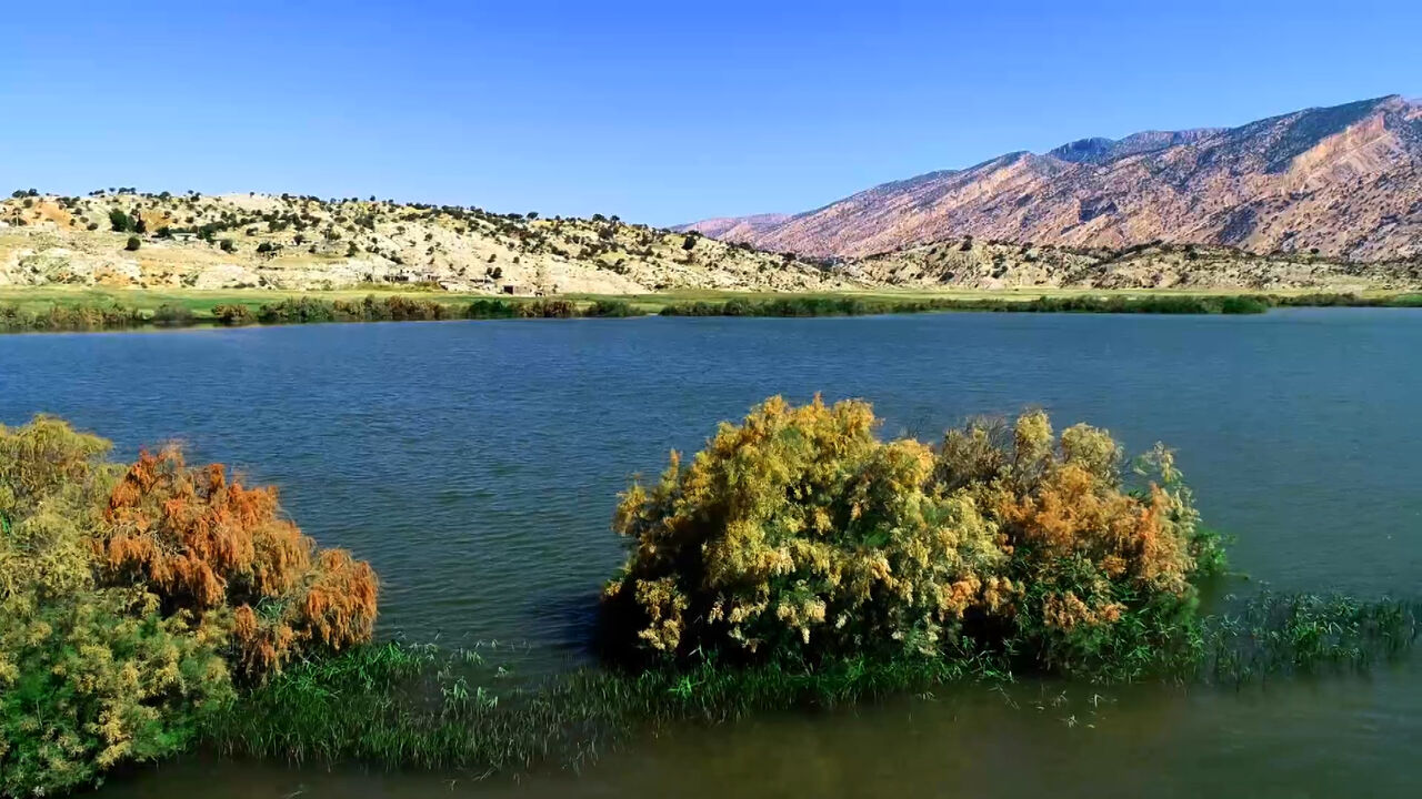 دریاچه برم الوان دریاچه برم الوان