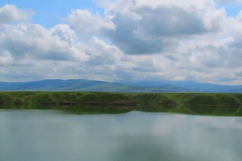 دریاچه سد گلستان