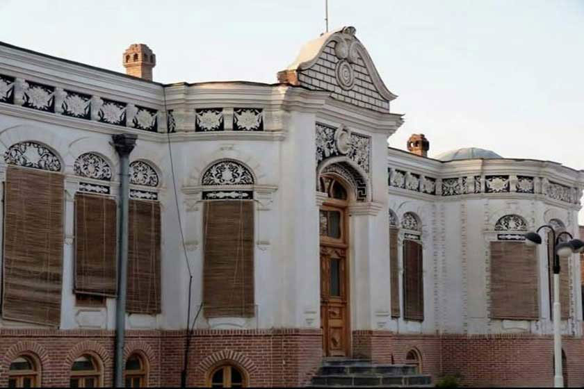ساختمان شهرداری خوی 