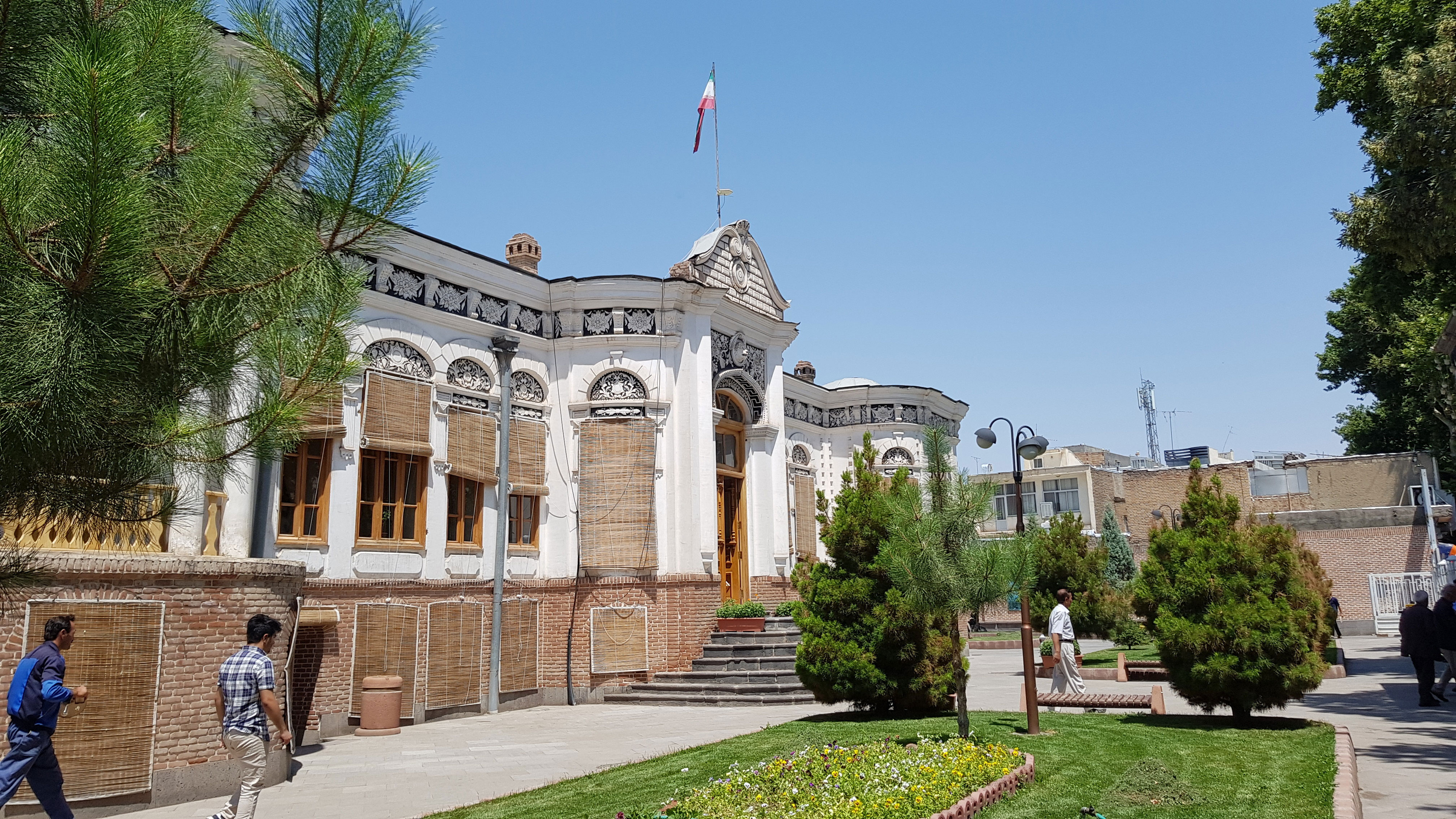 ساختمان شهرداری خوی 